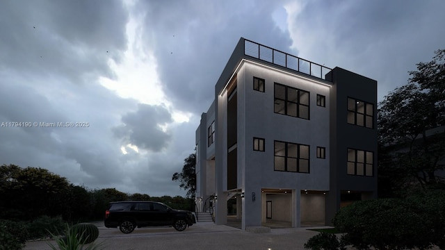 view of property