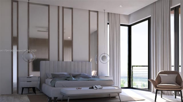 view of bedroom