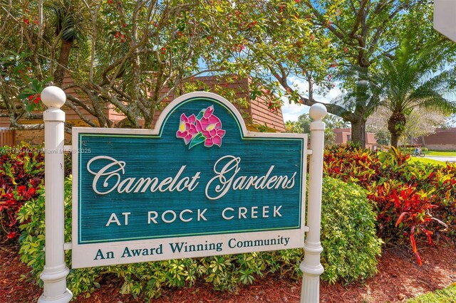 2557 Lakeview Ct Unit 2557, Cooper City, FL 33026 - view of community / neighborhood sign