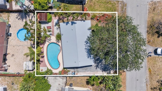 1531 NE 32nd St, Pompano Beach, FL 33064 - bird's eye view