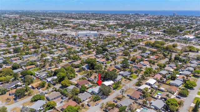 1531 NE 32nd St, Pompano Beach, FL 33064 - drone / aerial view