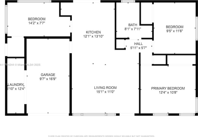1531 NE 32nd St, Pompano Beach, FL 33064 - floor plan