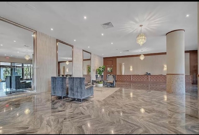 5401 Collins Ave Unit 411, Miami Beach, FL 33140 - lobby featuring visible vents