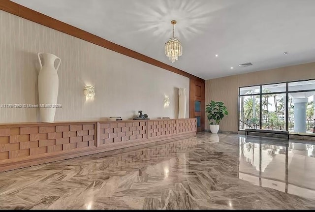 5401 Collins Ave Unit 411, Miami Beach, FL 33140 - building lobby featuring visible vents