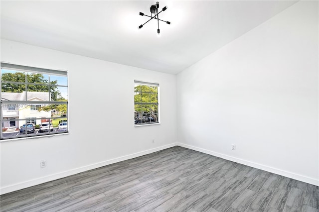 2917 NW Belmont Ln Unit 2917, Cooper City, FL 33026 - unfurnished room with baseboards and wood finished floors