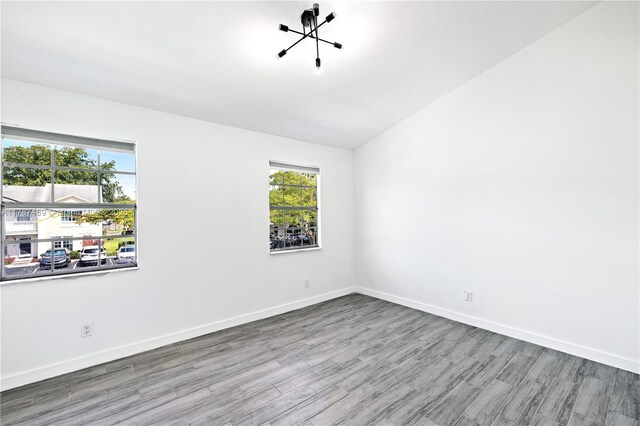 2917 NW Belmont Ln Unit 2917, Cooper City, FL 33026 - unfurnished room with baseboards and wood finished floors