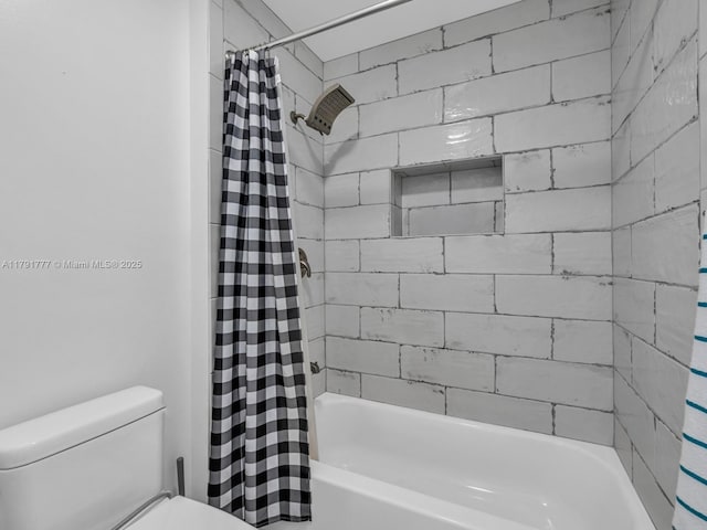 8109 Oakton Ct Unit 9D, Lake Clarke Shores, FL 33406 - full bath with shower / bath combo and toilet