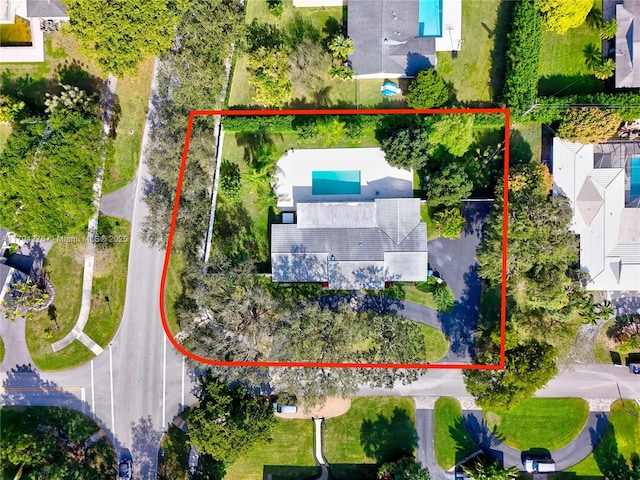 8195 SW 151st St, Palmetto Bay, FL 33158 - bird's eye view
