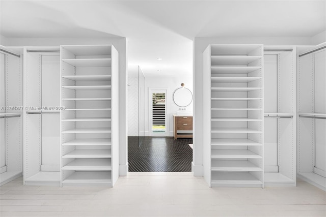 712 NE 72nd St, Miami, FL 33138 - bathroom featuring plenty of natural light, a soaking tub, a tile shower, and recessed lighting