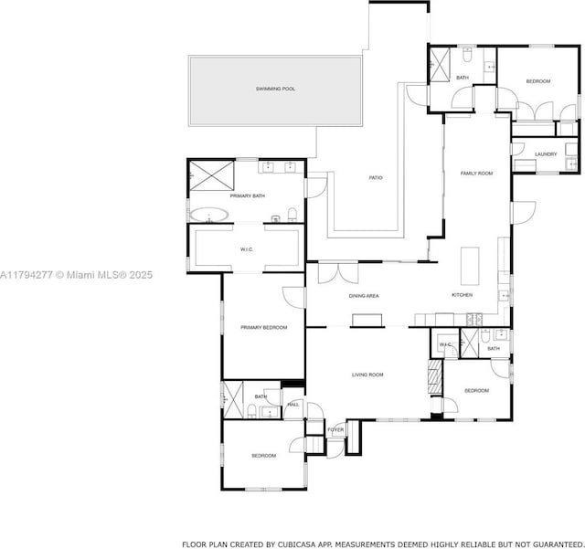 712 NE 72nd St, Miami, FL 33138 - plan