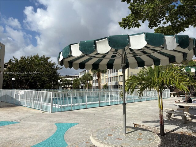 1680 NE 191st St Unit 118-2, Miami, FL 33179 - community pool featuring fence