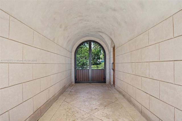 600 Isle Of Palms Dr, Fort Lauderdale, FL 33301 - property entrance with a gate
