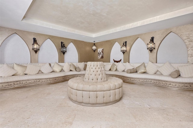 600 Isle Of Palms Dr, Fort Lauderdale, FL 33301 - details with a tray ceiling