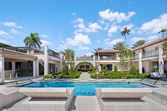 600 Isle Of Palms Dr, Fort Lauderdale, FL 33301 - view of outdoor pool