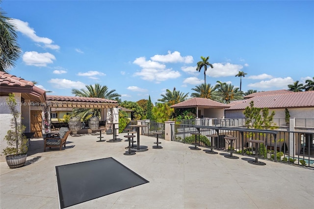 600 Isle Of Palms Dr, Fort Lauderdale, FL 33301 - view of patio / terrace