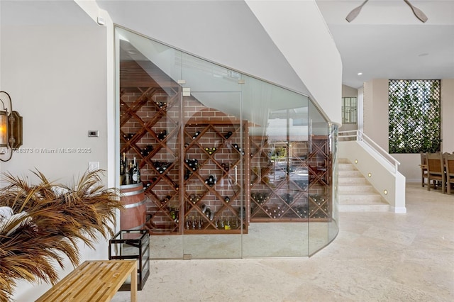 600 Isle Of Palms Dr, Fort Lauderdale, FL 33301 - view of wine cellar
