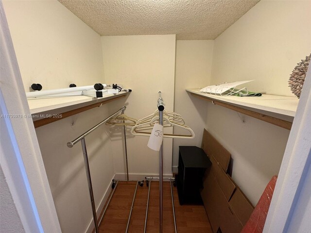 2851 NE 183rd St Unit 1408E, Aventura, FL 33160 - walk in closet with wood finished floors