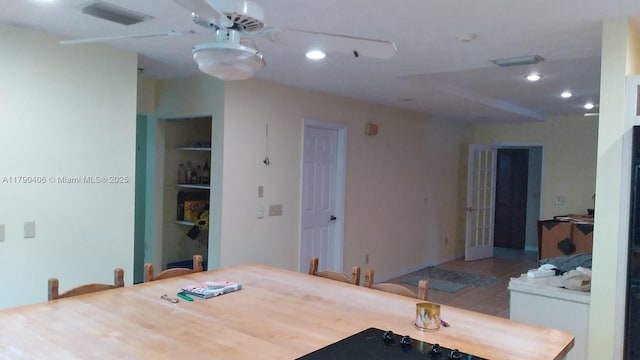 10737 SE Seaspray Ct, Hobe Sound, FL 33455 - kitchen with recessed lighting
