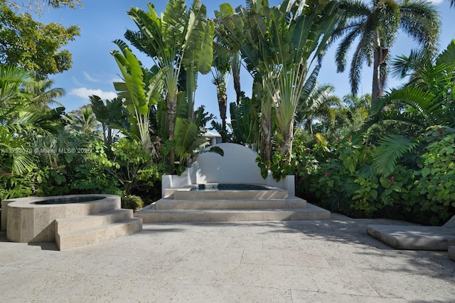 view of property's community