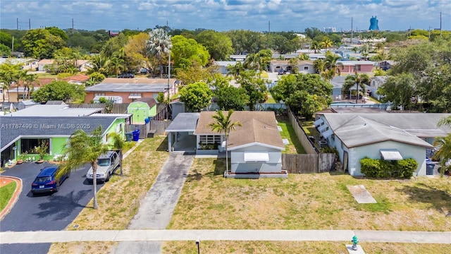 6501 Scott St, Hollywood, FL 33024 - aerial view with a residential view