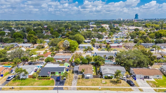 6501 Scott St, Hollywood, FL 33024 - aerial view featuring a residential view