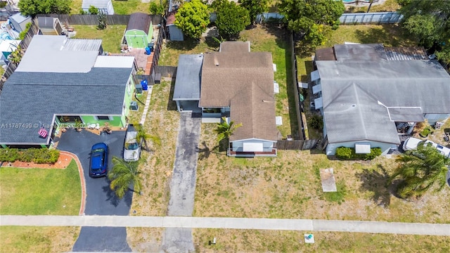 6501 Scott St, Hollywood, FL 33024 - birds eye view of property