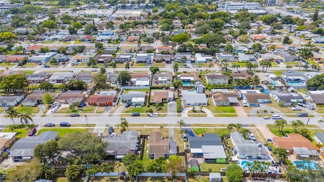 6501 Scott St, Hollywood, FL 33024 - aerial view featuring a residential view