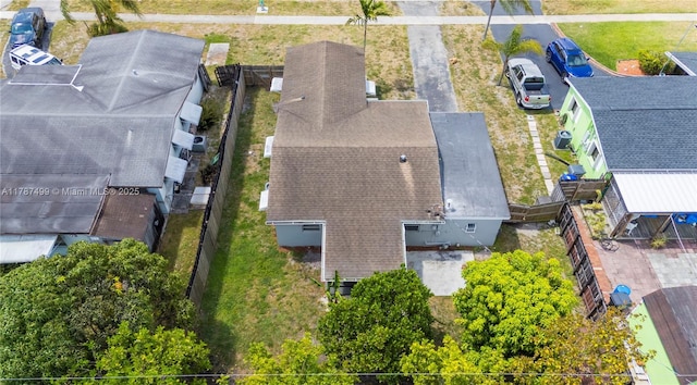 6501 Scott St, Hollywood, FL 33024 - birds eye view of property