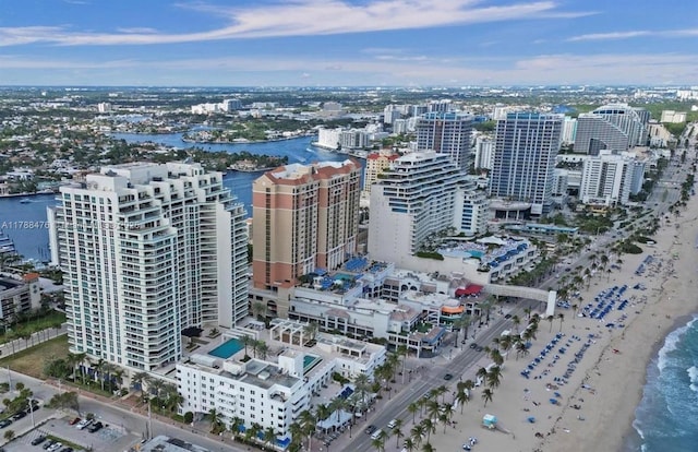 101 S Fort Lauderdale Beach Blvd Unit 308, Fort Lauderdale, FL 33316 - view of urban area featuring expansive coastline