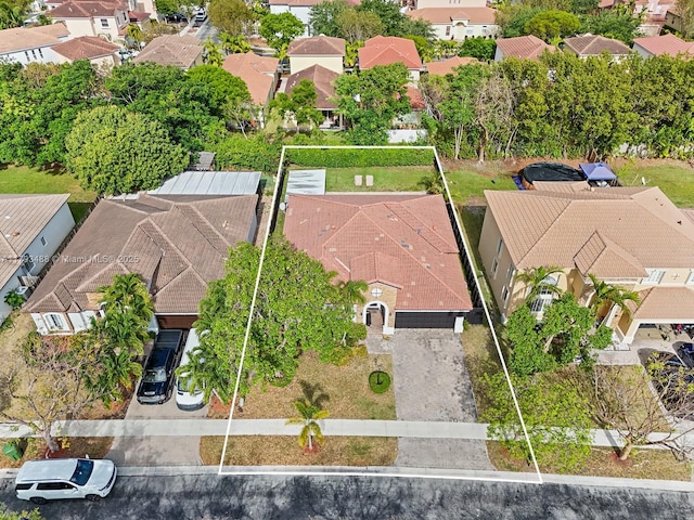 973 NE 36th Ave, Homestead, FL 33033 - aerial view with a residential view