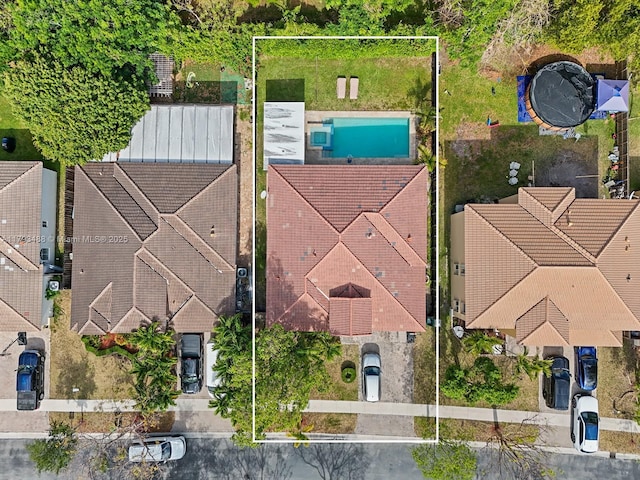 973 NE 36th Ave, Homestead, FL 33033 - bird's eye view