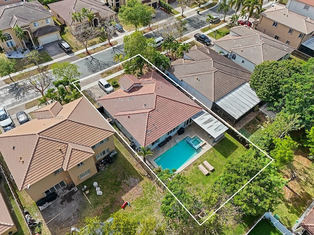 973 NE 36th Ave, Homestead, FL 33033 - aerial view featuring a residential view