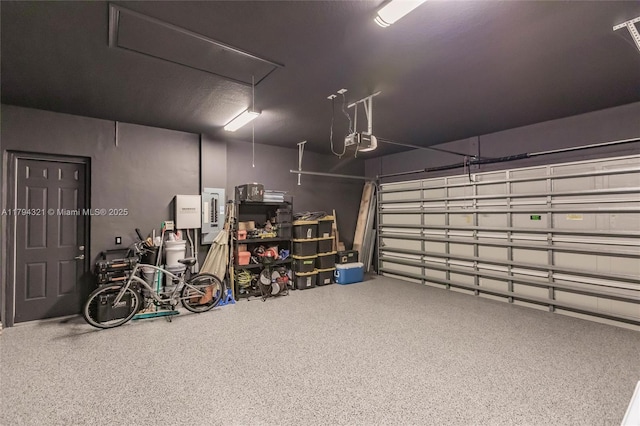 2041 SW Imperial St, Port St Lucie, FL 34987 - garage with a garage door opener