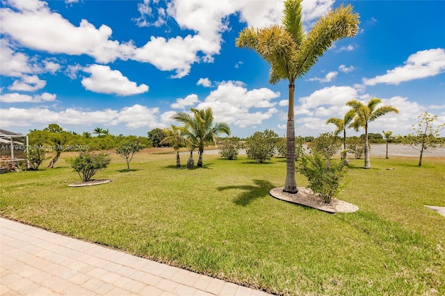 2041 SW Imperial St, Port St Lucie, FL 34987 - view of green lawn
