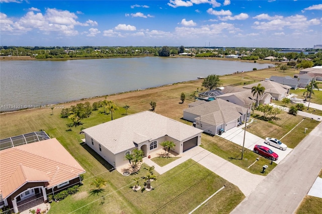 2041 SW Imperial St, Port St Lucie, FL 34987 - drone / aerial view of a nearby body of water