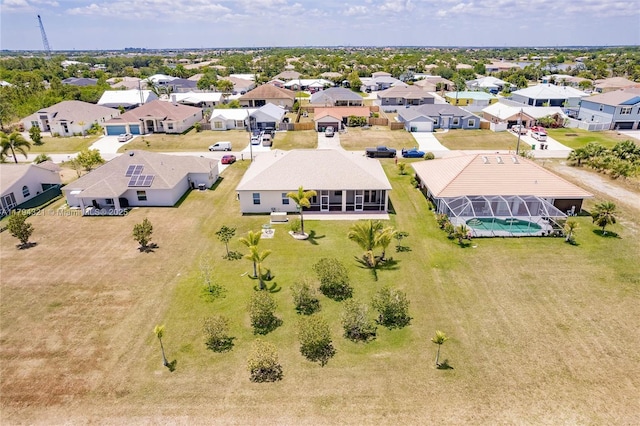 2041 SW Imperial St, Port St Lucie, FL 34987 - aerial perspective of suburban area