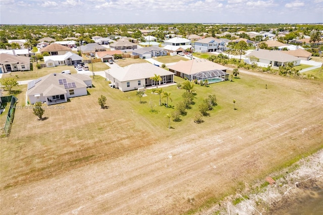 2041 SW Imperial St, Port St Lucie, FL 34987 - aerial perspective of suburban area