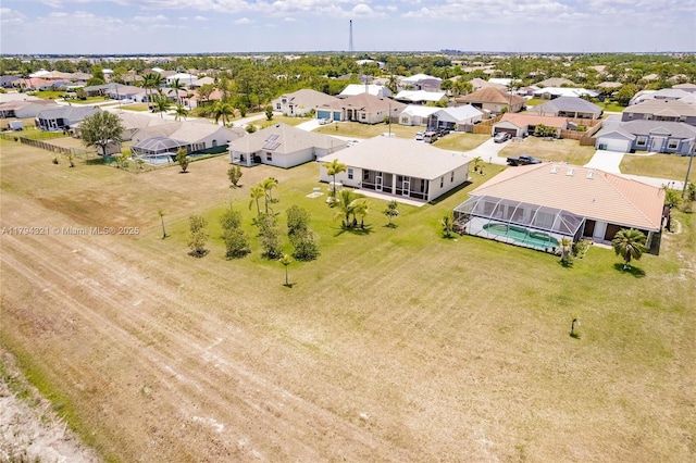 2041 SW Imperial St, Port St Lucie, FL 34987 - aerial view of residential area