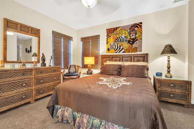 4123 W Lake Estates Dr, Davie, FL 33328 - carpeted bedroom featuring a ceiling fan