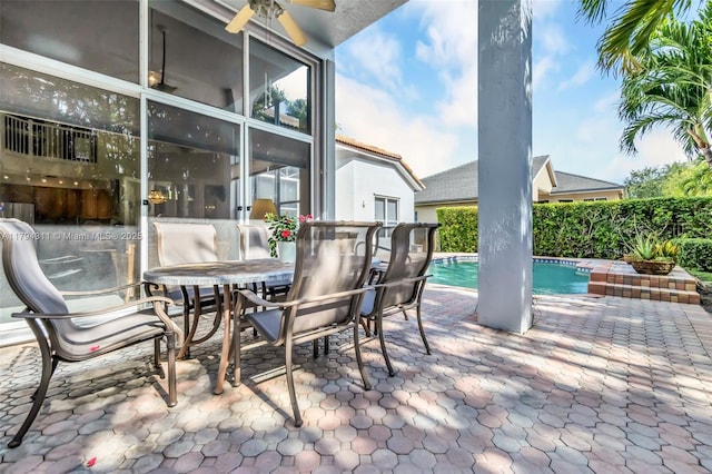 4123 W Lake Estates Dr, Davie, FL 33328 - view of patio / terrace