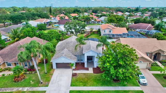 7649 Briar Cliff Cir, Lake Worth, FL 33467 - aerial view of residential area