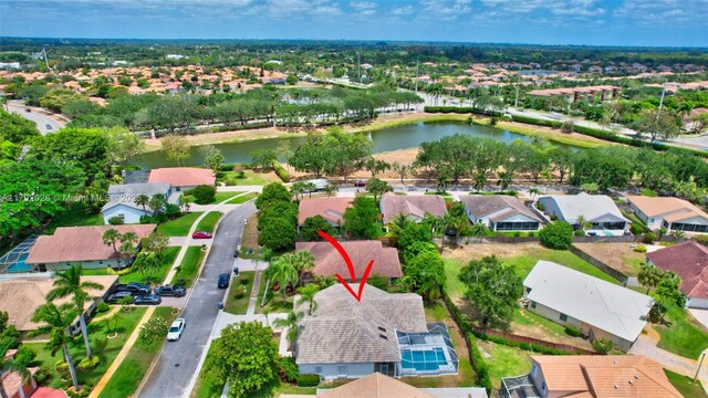 7649 Briar Cliff Cir, Lake Worth, FL 33467 - view of property location featuring nearby suburban area and a large body of water