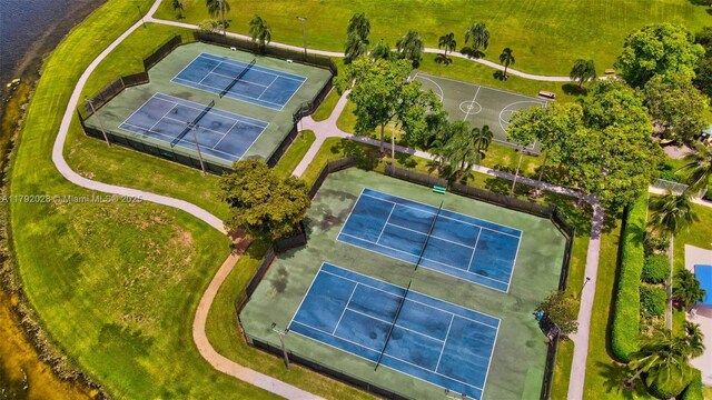 7649 Briar Cliff Cir, Lake Worth, FL 33467 - bird's eye view
