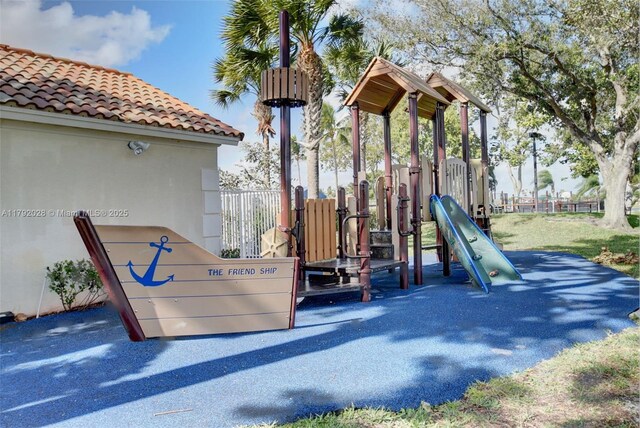 7649 Briar Cliff Cir, Lake Worth, FL 33467 - view of community playground