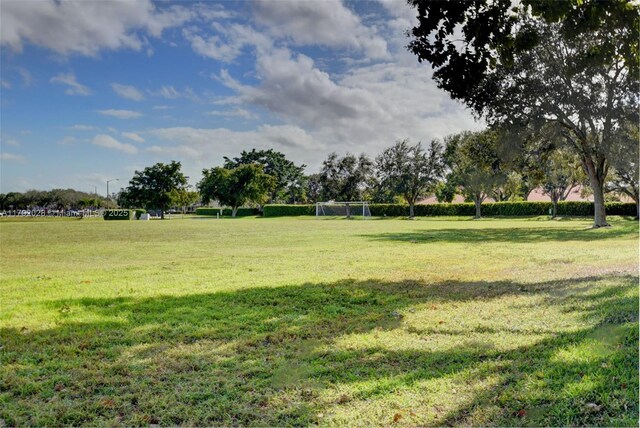 7649 Briar Cliff Cir, Lake Worth, FL 33467 - view of community featuring a sport area