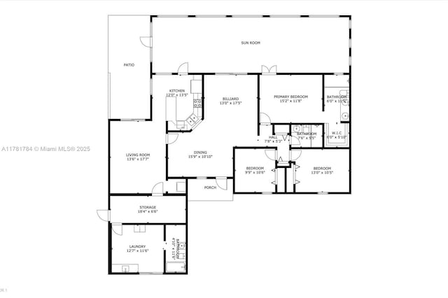 6340 NW 198th Ter, Hialeah, FL 33015 - view of layout