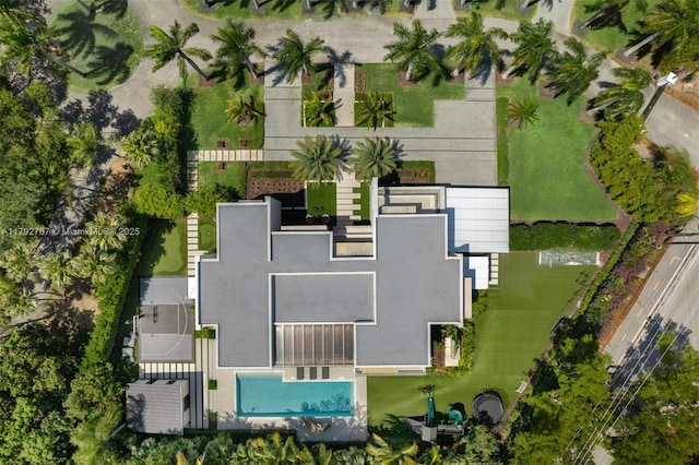 drone / aerial view