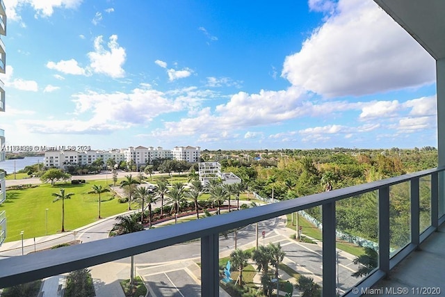 2000 Metropica Way Unit 615, Sunrise, FL 33323 - view of balcony