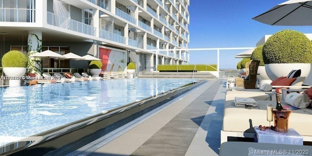 2000 Metropica Way Unit 615, Sunrise, FL 33323 - view of community pool