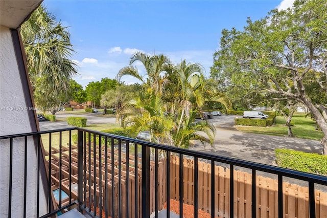 853 SW 118th Ter, Davie, FL 33325 - view of balcony